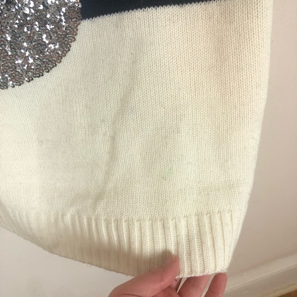 CHRISTMAS Snowman Sweater size Large - Picture 9 of 10